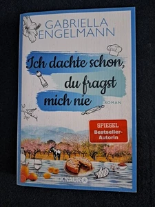Ich dachte schon, du fragst mich nie von Gabriella Engelmann (2021, Taschenbuch) - Bild 1 von 2