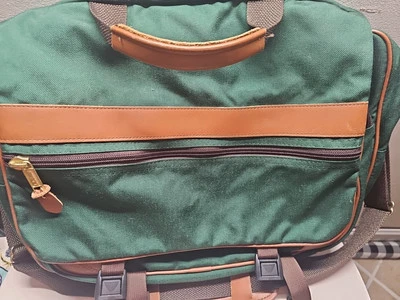 Bolso de transporte/laptop LL Bean vintage Foto 1 de 4