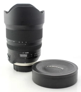 Tamron 15-30mm f/2.8 SP Di VC USD G2 Nikon F - Working but missing switch cover - Picture 1 of 7
