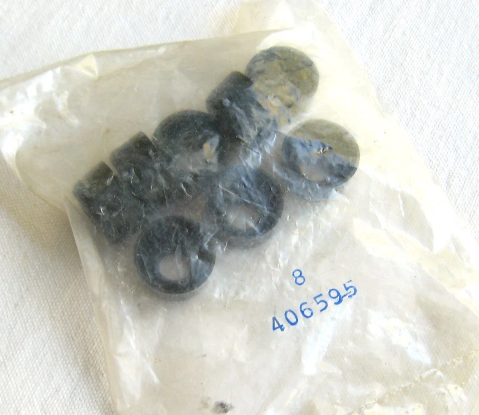 Oldsmobile 442 F-85 Cutlass 1970-1972 NOS GM sellos de válvula de admisión 1971 350 455 Foto 1 de 1