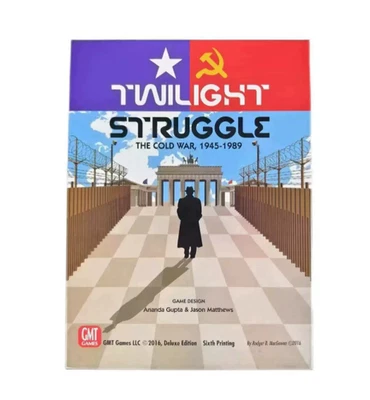 Twilight Struggle – Award-Winning Cold War Game | Deep Strategy, Brand New - Image 1 of 4