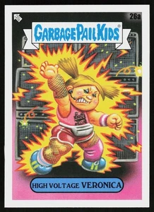 2025 MÜLL EIMER KINDER GREEN DAY HIGH VOLTAGE VERONICA #26a Non-Sport CARD - Bild 1 von 2