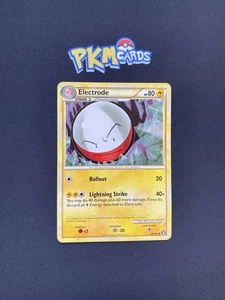 Pokémon TCG Electrode Triumphant 34/102 Regular MP. - Bild 1 von 3