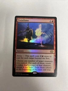 Twinflame Foil Double Masters 2022 MTG - Picture 1 of 10