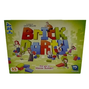 Brick Party Card Game Renegade 2016 Luca Bellini Block Building New Open Box - Picture 1 of 11