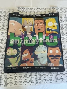 SDCC 2025 Swag Bag Backpack Exclusive Animayhem Simpson Futurama King Of Hill BN - Picture 1 of 3