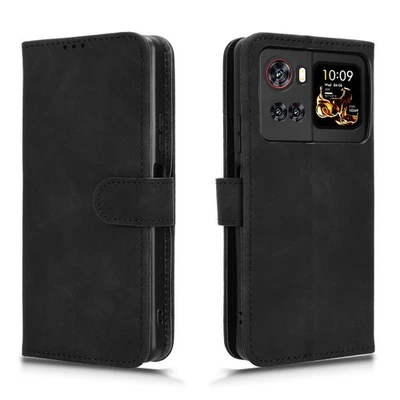 For Cubot X100, Luxury Flip Leather Wallet Stand Card Slots Soft TPU Case Cover - Image 1 of 4