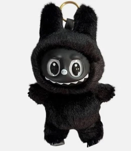 POP MART The Monsters Labubu Exciting Macaron BLACK EDITION. - Bild 1 von 2