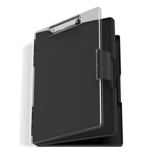 Clipboard with Storage Heavy Duty Clip Boards 8.5X11 with 2 Storage Case - Picture 1 of 6