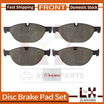 Pastilla de freno delantera Brembo 1 para Jaguar XF 2010-2015 2010-2015 Jaguar XFR Foto 1 de 4