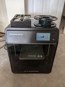 FLASHFORGE Drukarka 3D Adventurer 5M Pro Zamknięty rdzeń XY 600mm/s Wysoka prędkość - Zdjęcie 1 z 16