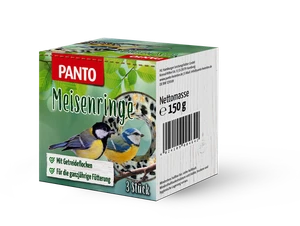 PANTO® Meisenringe · Energiefutter-Ringe für Wildvögel ohne Netz · 2,7 Kg - Bild 1 von 1