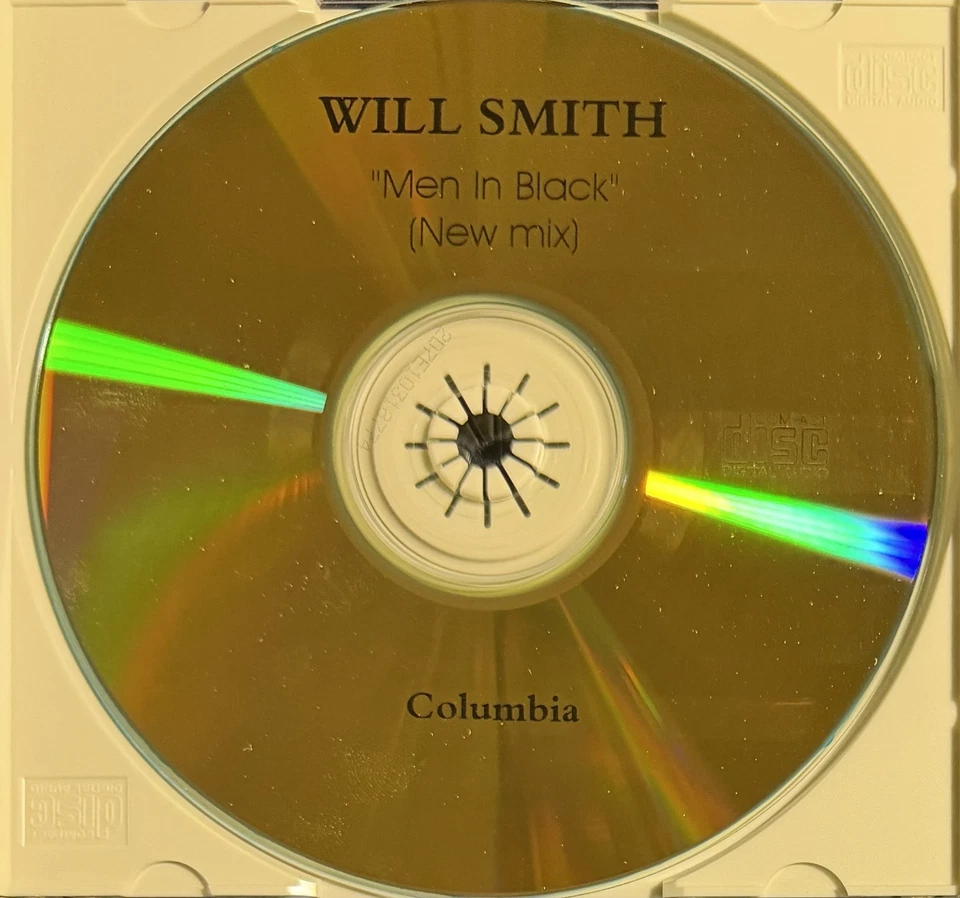 Will Smith - Men In Black (New Mix) promo CD Foto 1 de 1