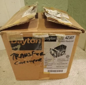 Dayton 4Z307 Drehzahlminderer, C-Face, 56C, 5:1 - Bild 1 von 8