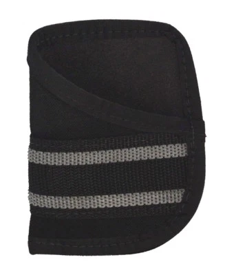 AFRICAN GAME INDUSTRIES, INC CONCEALMENT GUN PISTOL POCKET HOLSTER SML AUTO 22/25/380 RUGER KEL TEC USA MADE