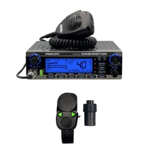President, Washington 10 Meter Radio, BT MIKE BLUETOOTH CB RADIO MIC Combo - Picture 1 of 12