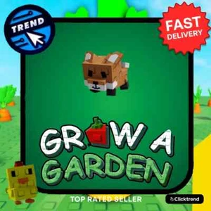 Red Fox Grow A Garden Roblox | Seeds, Gears, Animals | Fast & Easy - Picture 1 of 1