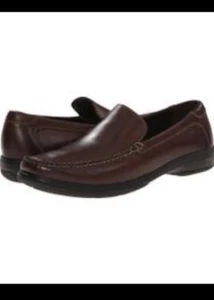 NEW Cole Haan Keating Venetian II Loafer Chestnut - MEN'S SHOES SIZE 11 - Picture 1 of 12