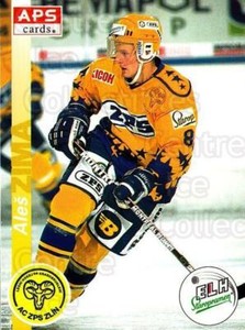 1996-97 Czech APS Extraliga #39 Ales Zima
