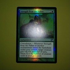 FOIL Strength from the Fallen x1 Journey into Nyx 1x Magic the Gathering MTG