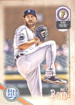 2018 Topps Gypsy Queen #34 Matt Boyd Detroit Tigers - Image 1 of 2