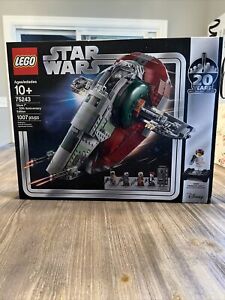 LEGO Star Wars Slave 1-20th Anniversary Edition 75243 NEW IN BOX SEALED