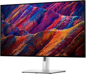Dell UltraSharp U3223QE 31.5" 4K UHD WLED LCD Monitor - 16:9 - Black, Silver - Picture 1 of 7