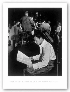 MUSIK KUNSTDRUCK Frank Sinatra William Gottlieb - Bild 1 von 1