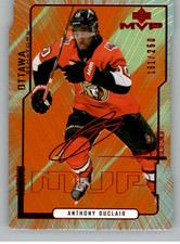 2020-21 Upper Deck MVP 20th Anniversary Third Star and Colors and Contours PFL
