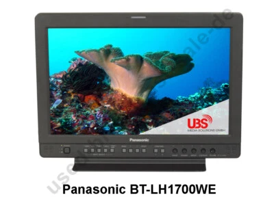 Panasonic BT-LH1700WE HDSDI Multi Format LCD Monitor - Tested by specialist dealer - Image 1 of 4