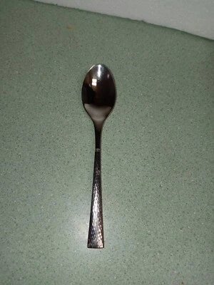 Reed & Barton HOLLIS/KIMBALL cucharadita(s) acero inoxidable 18/10 martillado 6 3/4" Foto 1 de 2