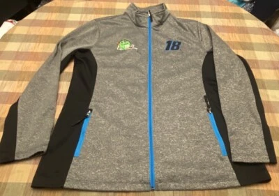 Kyle Busch 18 Nascar Chase Authentic Full Zip Track Jacket size XL - Image 1 of 4