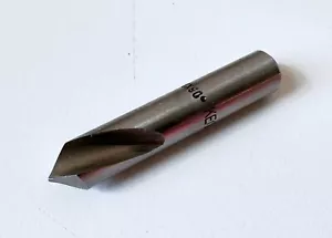 Trapano spot spotting KEO 3/8"" diapositiva 90° 2"" OAL 1"" lunghezza flauto HSS RH USA - Foto 1 di 5
