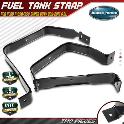 2x Correa de tanque de combustible para Ford F-250 350 Super Duty 2011 2012 2013-2016 6,2 L Flex Foto 1 de 4