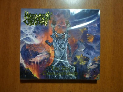 Malevolent Creation ‎– The Ten Commandments BR  edition DCD w/ slipcase RARE Foto 1 de 4