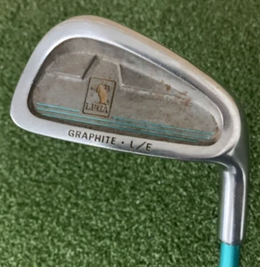 Square Two LPGA 7 Iron / RH / ~35.75" Ladies Graphite / Good Grip / jj7826 - Picture 1 of 12