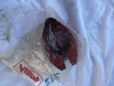 Abrazadera de asiento fuerte Nos Old School BMX hecha en Japón años 80 sobreviviente Foto 1 de 4