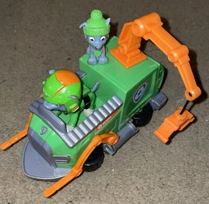Paw Patrol - Rocky’s Tugboat - Rocky Vehicle Only - HTF / Rare Rocky Toy - Picture 1 of 2