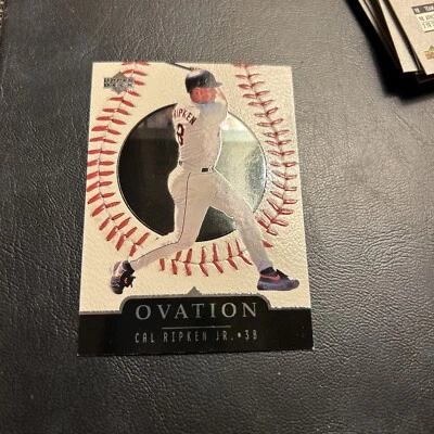 C53b 1999 Ovation Upper Deck #18, Cal, Ripken, Jr, Baltimore Orioles - Image 1 of 3