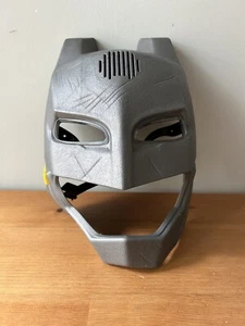 Máscara de Batman Cambiador de Voz Hablante Iluminación MÁSCARA 2015 Mattel DC COMICS Funcionando - Imagen 1 de 13