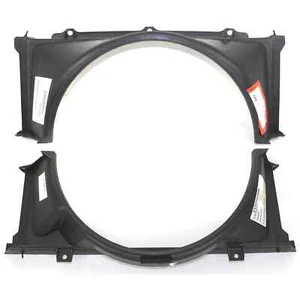 Upper and Lower Fan Shroud Set For 1986-1993 Chevrolet S10 For 1986-1990 GMC S15 - Picture 1 of 12