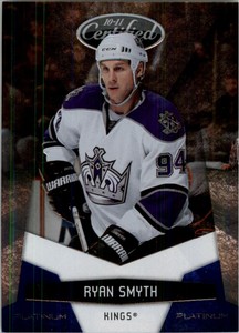 2010-11 Certified Platinum Blue #70 Ryan Smyth /250