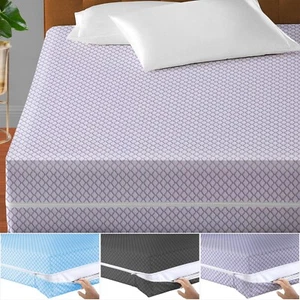 Anti-BETT Bug Matratzenschutz Abdeckung Gesamtgehäuse DIAMANT Vollreißverschluss - Bild 1 von 40