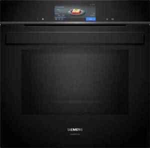 Siemens HM978GNB1 iQ700 Einbau-Backofen mit Mikrowellenfunktion 60 x 60 cm Black - Bild 1 von 4