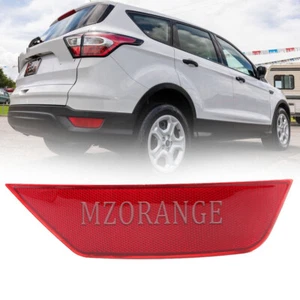 For 2013-2019 Ford Escape Right Passenger Side Rear Bumper Reflector Light Lamp - Picture 1 of 6