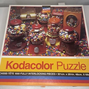 Rompecabezas Kodacolor Goody Goody Gumballs 1000 piezas 1994 vintage - Imagen 1 de 8