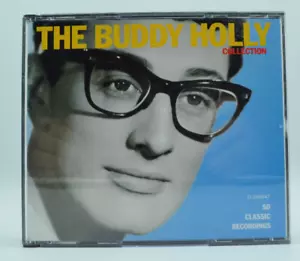 The Buddy Holly Collection (CD, 2 discs, MCA Records) 50 tracks - Picture 1 of 3