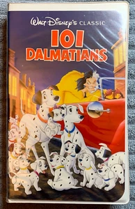 Walt Disney's Classic 101 Dalmatians (VHS, 1992) - Bild 1 von 7
