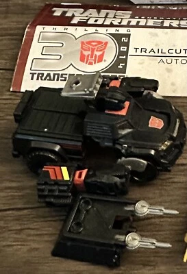 Transformers Generations Autobot Trailcutter Figure & Manual 30th Anniversary - Image 1 of 4