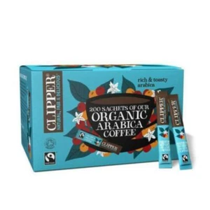Clipper Clipper Organic Fairtrade Arabica Coffee x 200 Sticks - Picture 1 of 1